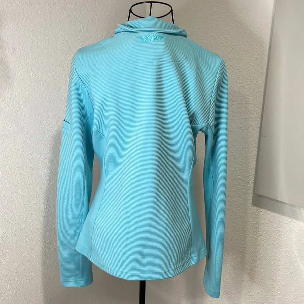 Ritz-Carlton laguna Niguel Ladies Swing Full Zip Jacket by Straight Down - Picture 6 of 10